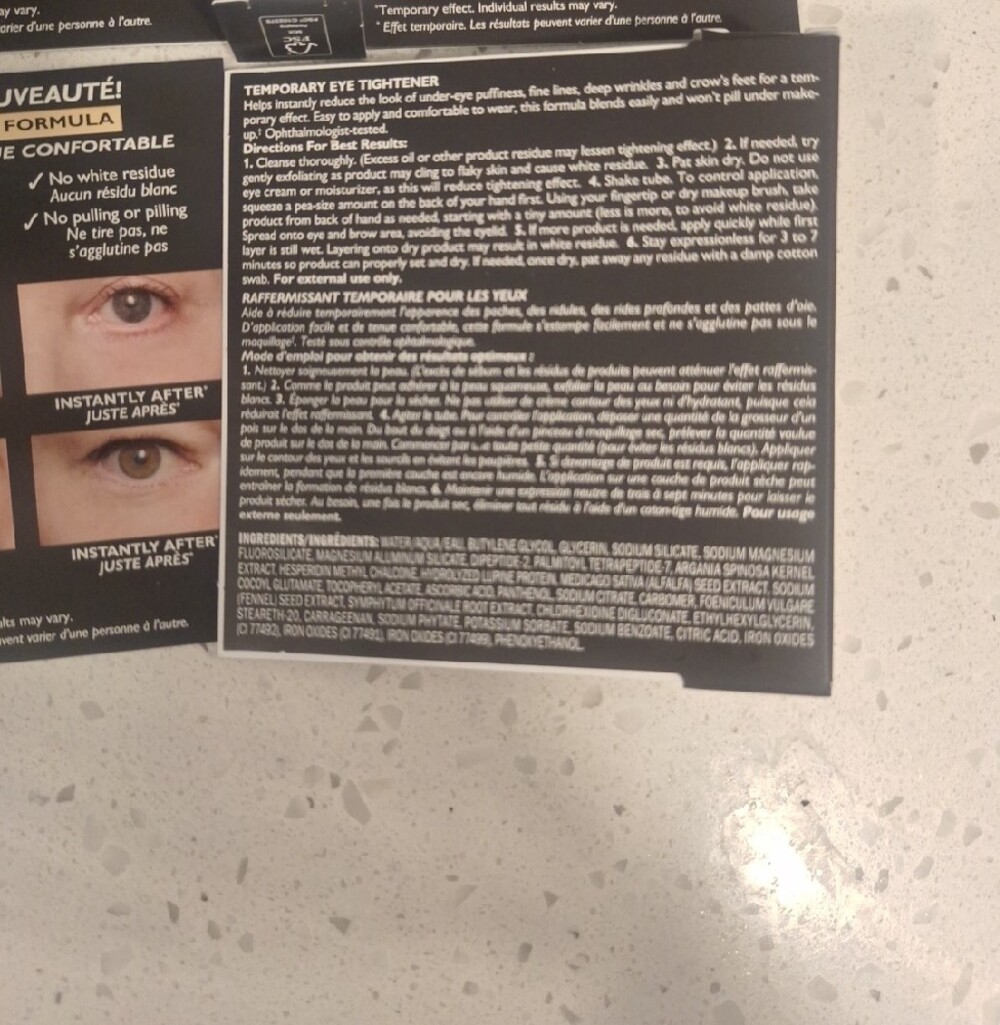 Peter Thomas Roth Instant-Firm X Eye Samples - Picture 4 of 4